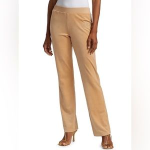 Juicy Couture Velour Embroidered Sweatpants